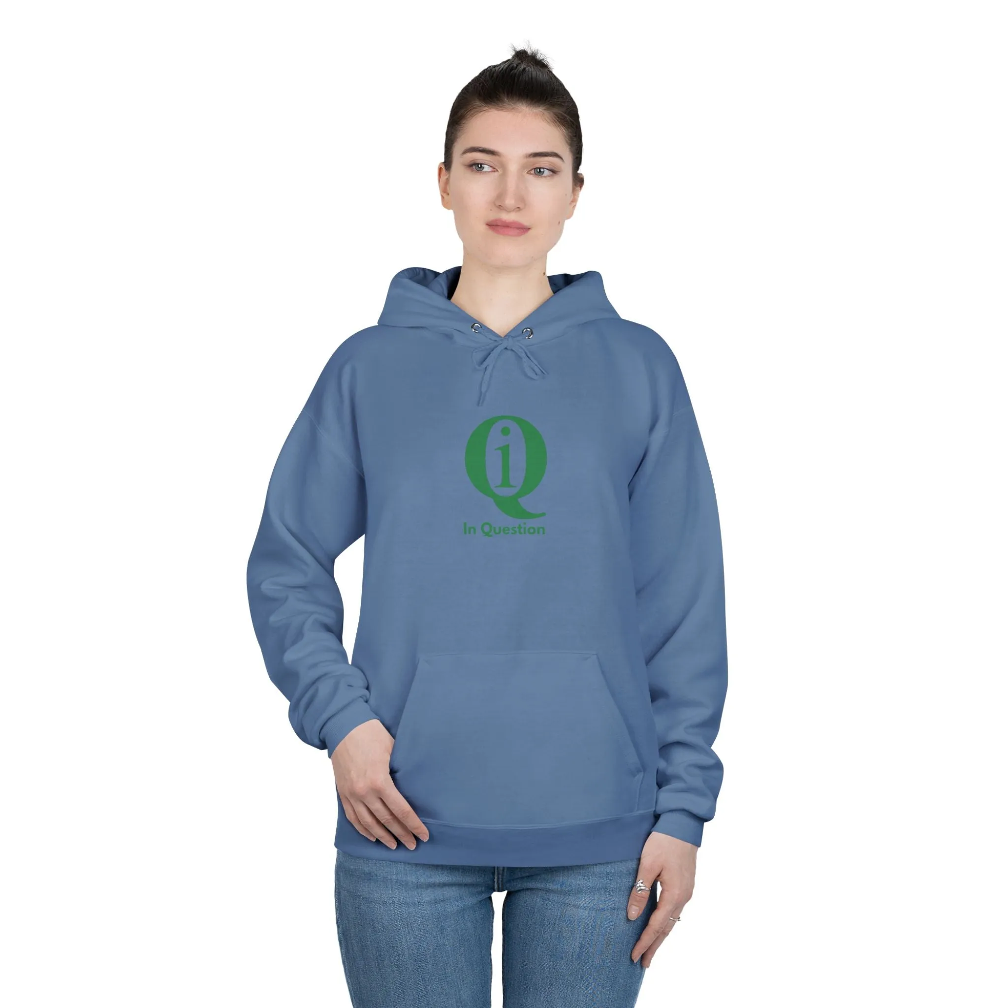 IQ MILL | Unisex Eco-Friendly Pullover Hoodie