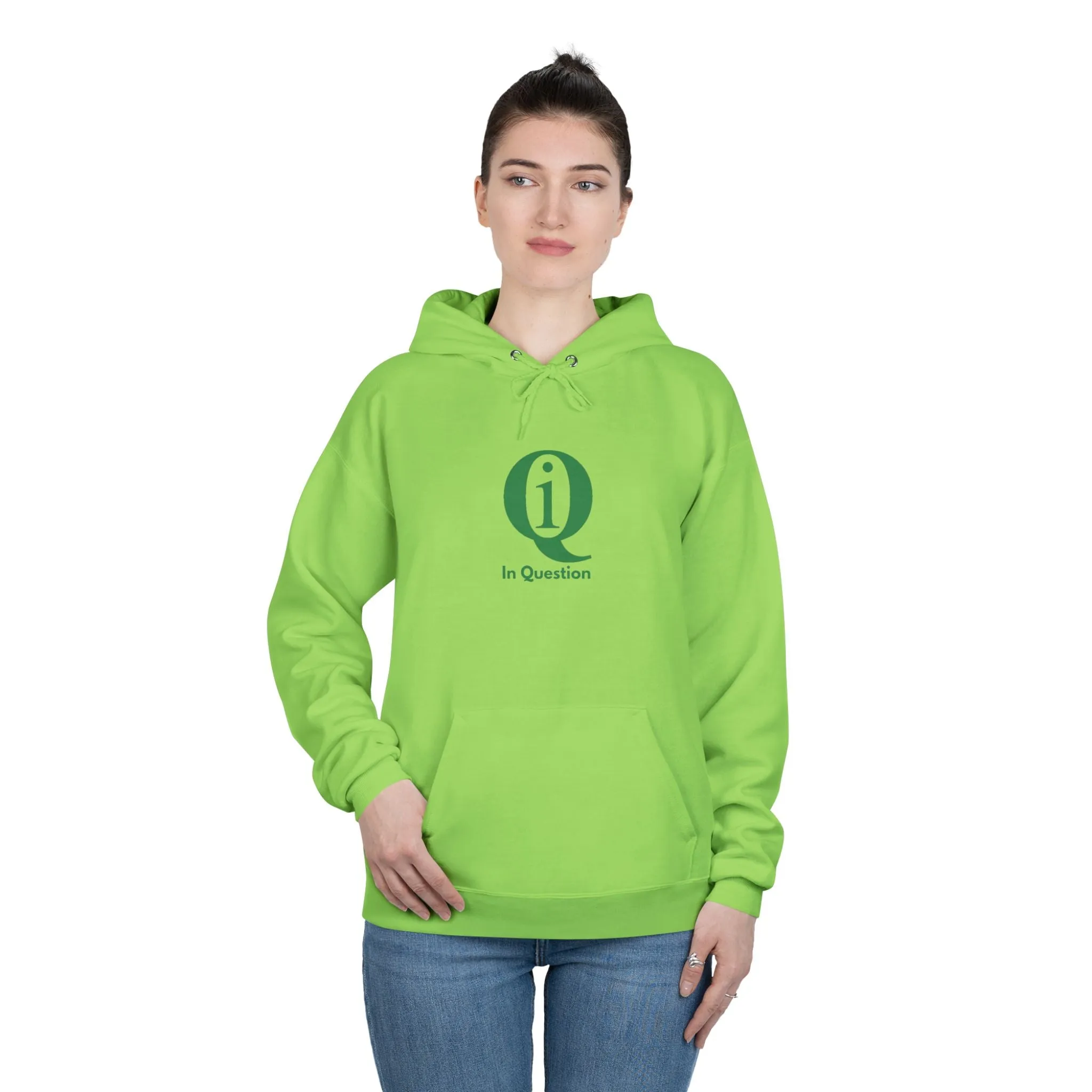 IQ MILL | Unisex Eco-Friendly Pullover Hoodie