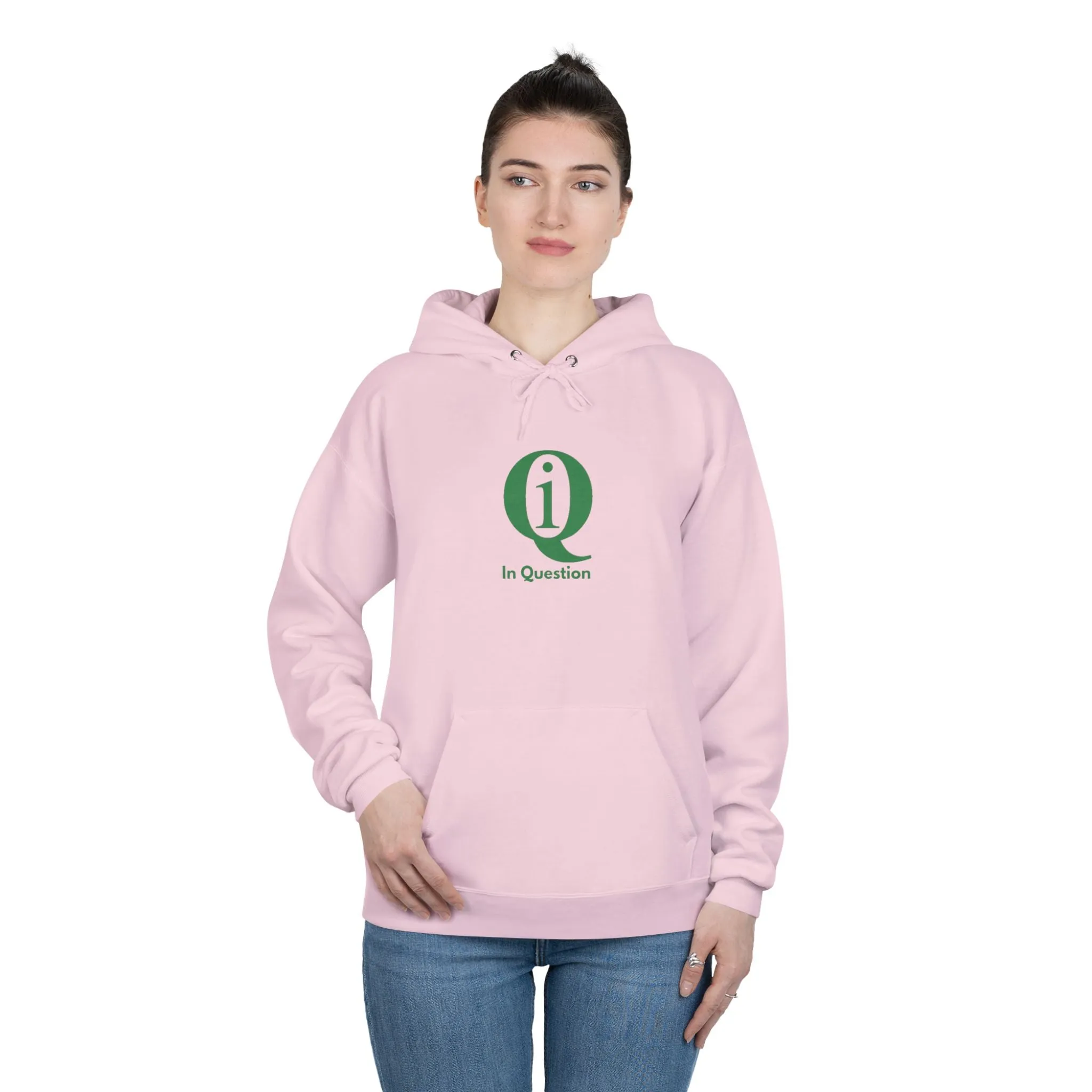 IQ MILL | Unisex Eco-Friendly Pullover Hoodie