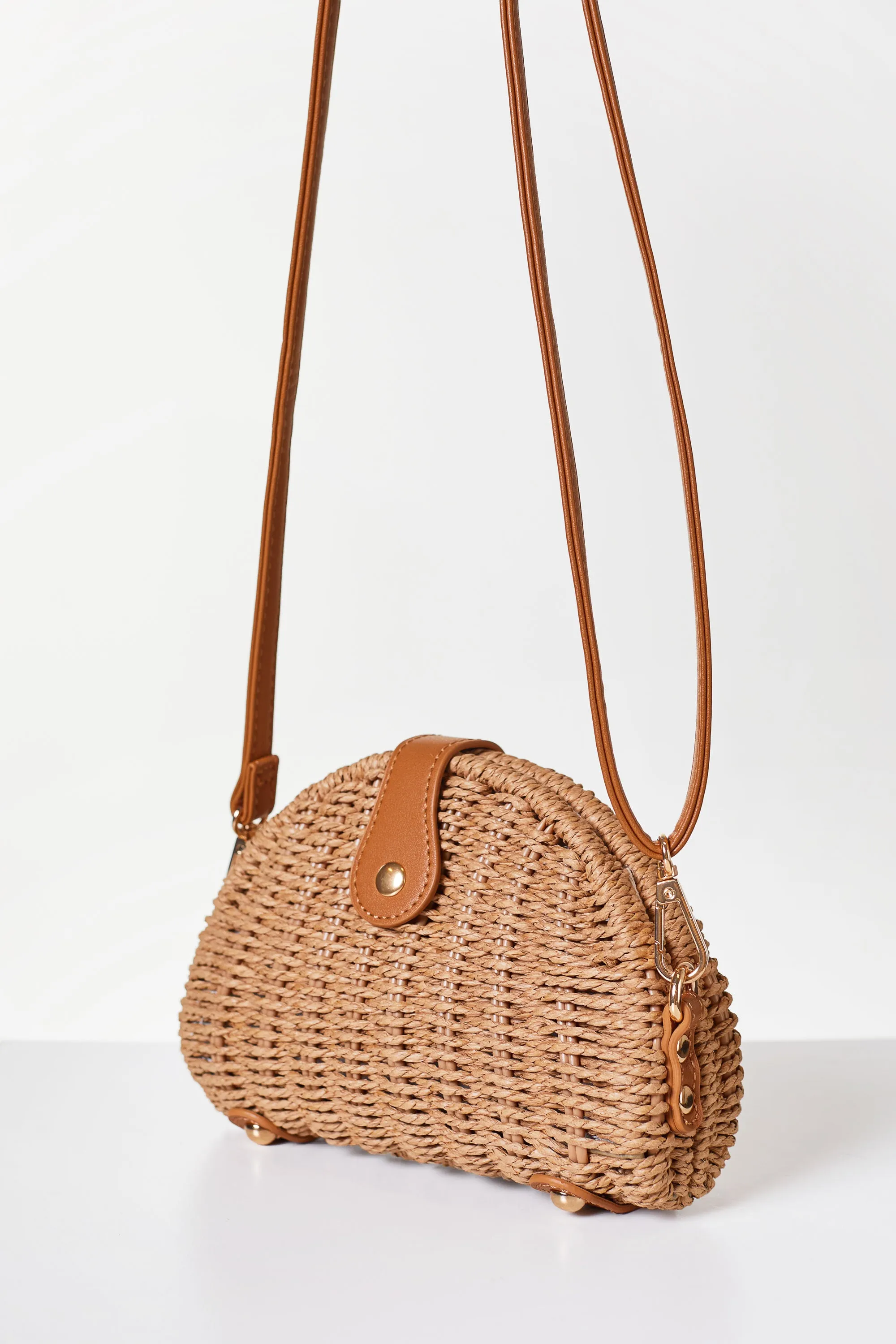 Ivana Tan Woven Purse