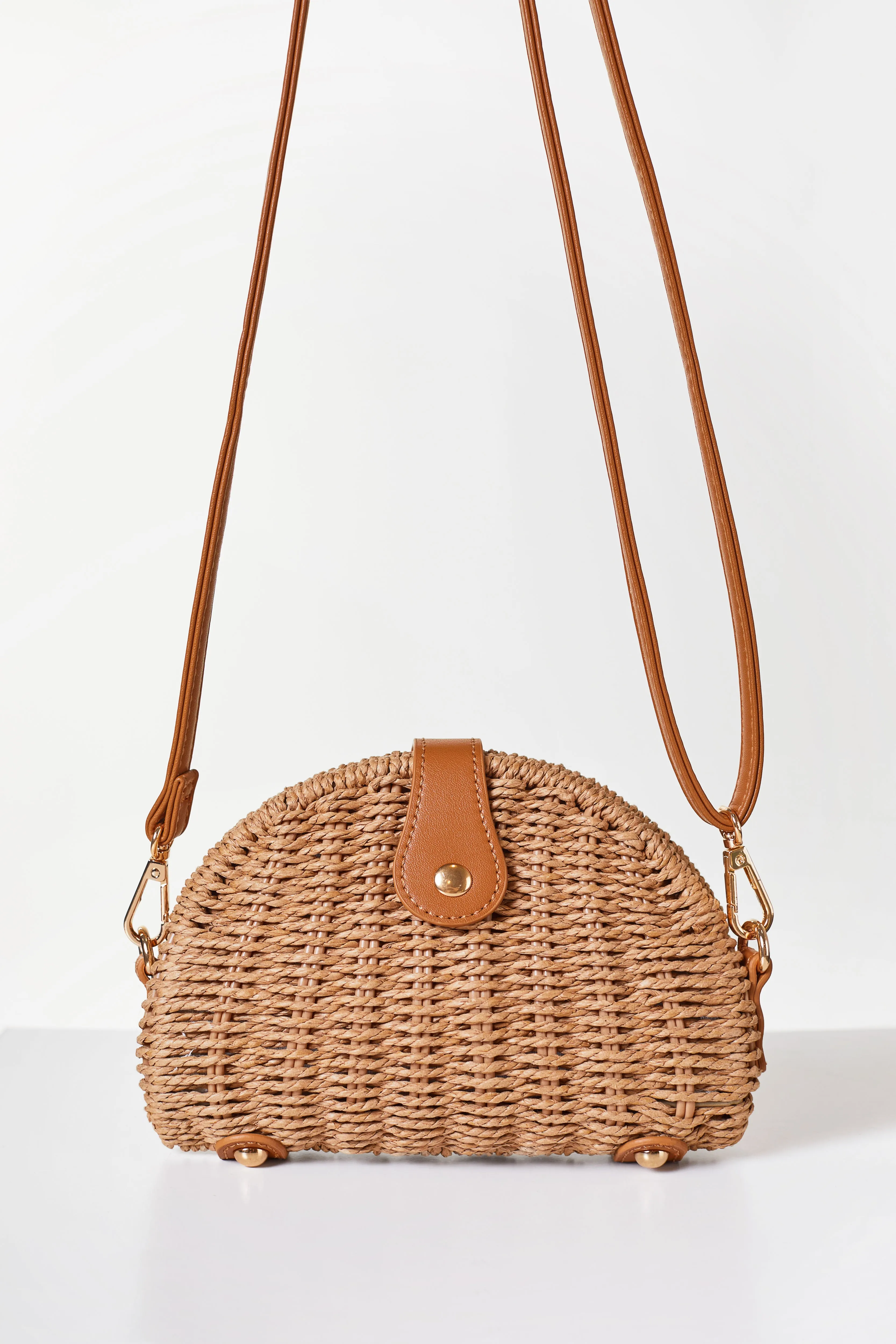 Ivana Tan Woven Purse