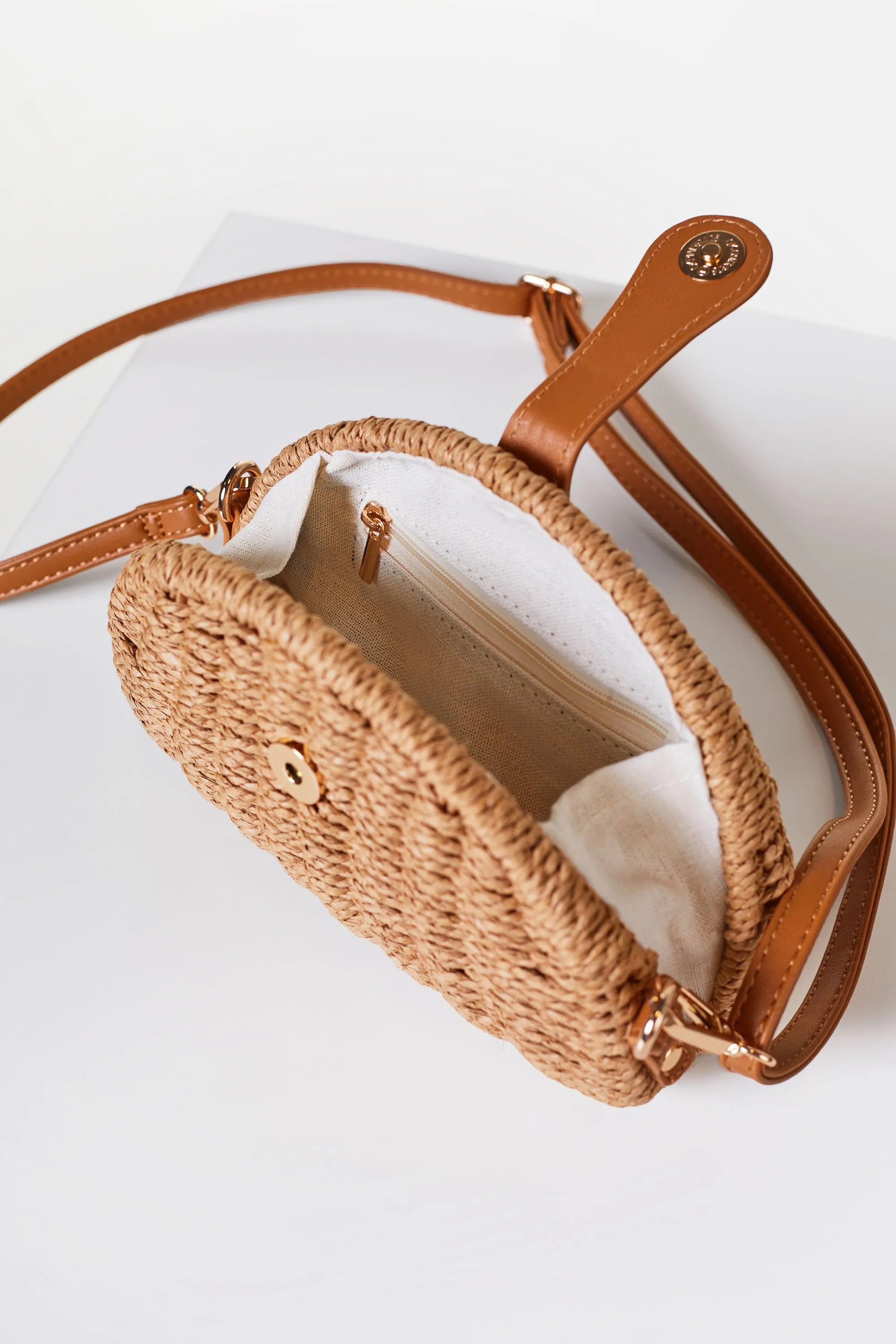 Ivana Tan Woven Purse