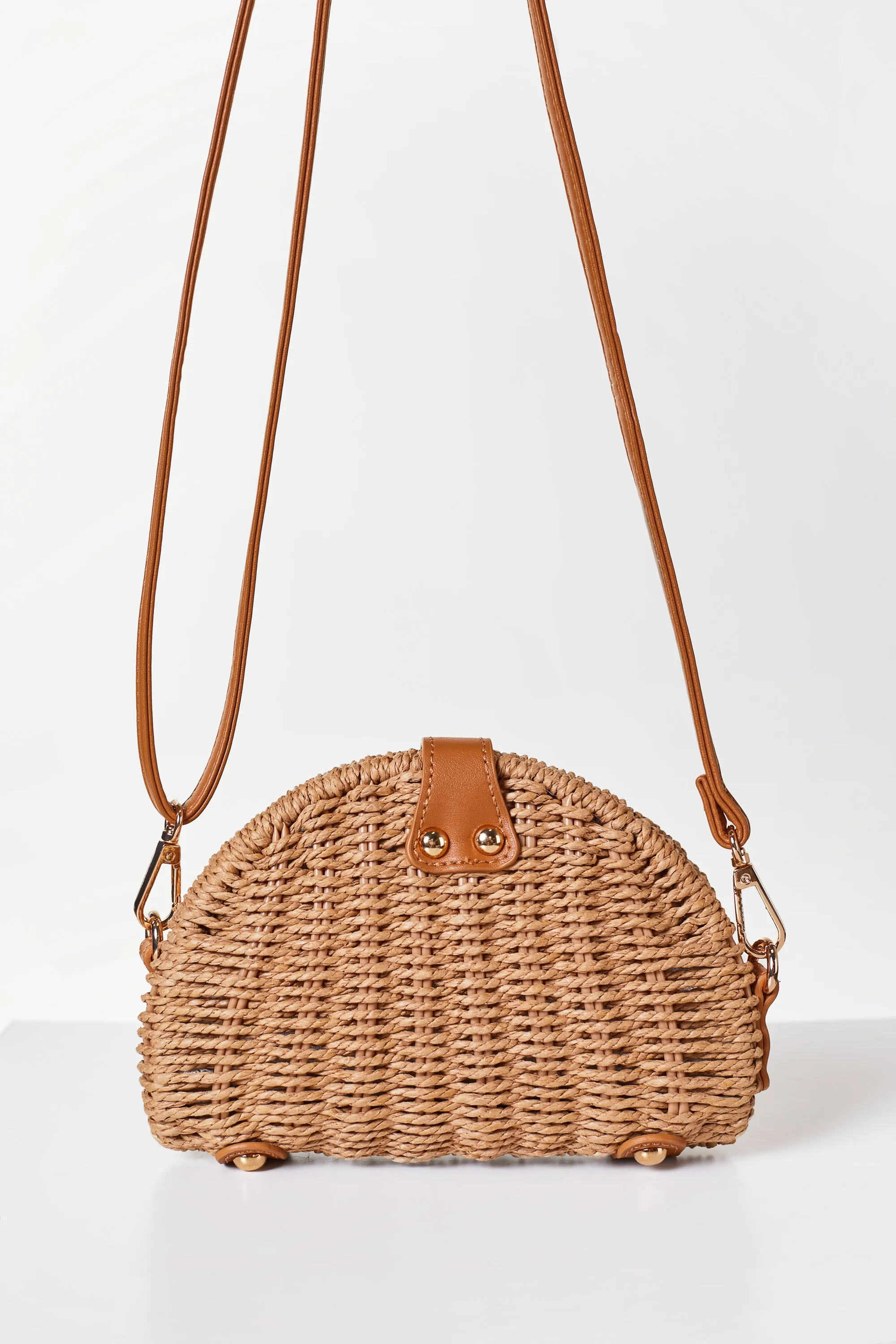 Ivana Tan Woven Purse