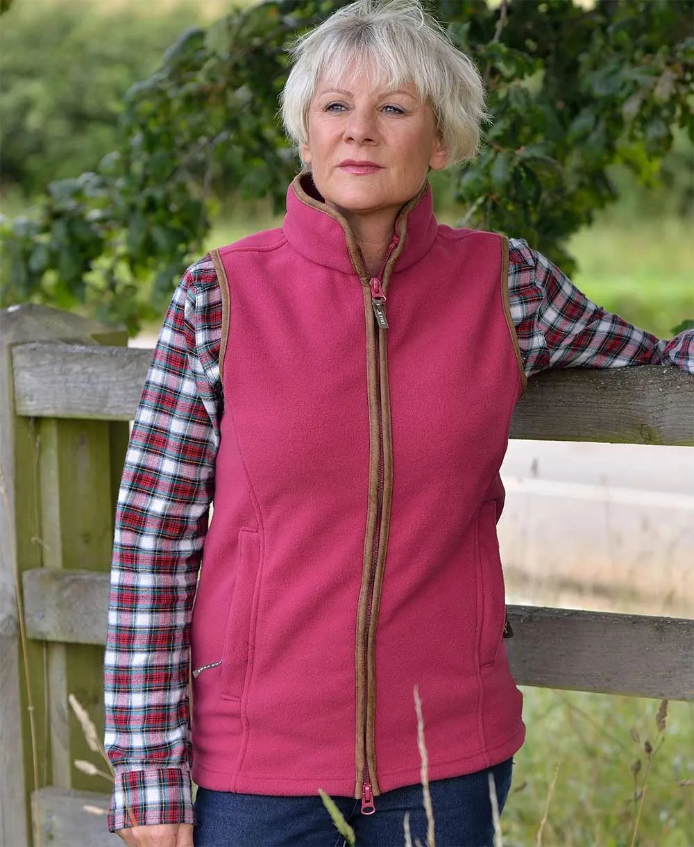 Jack Pyke Ladies Countryman Fleece Gilet