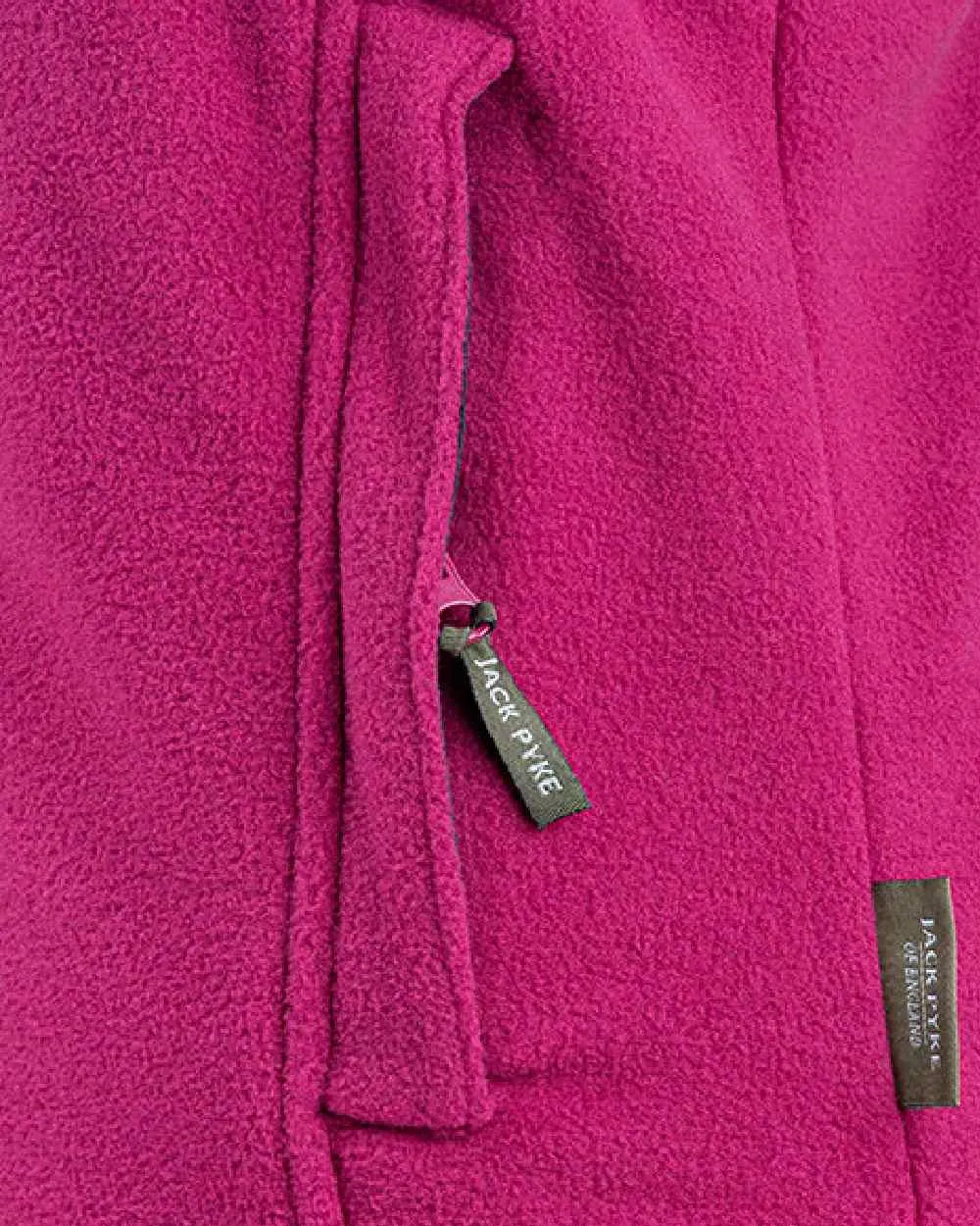 Jack Pyke Ladies Countryman Fleece Gilet