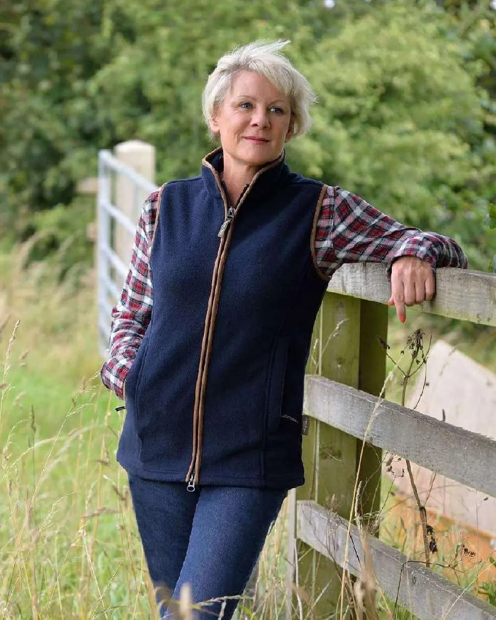 Jack Pyke Ladies Countryman Fleece Gilet