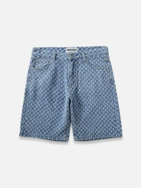 JACQUARD JORTS