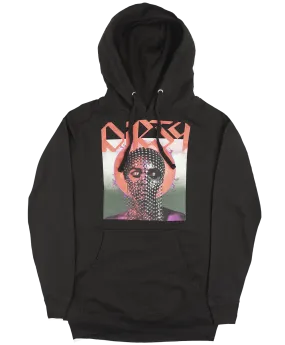 JANELLE MONAE HOODIE BLACK - DIRTY FACE