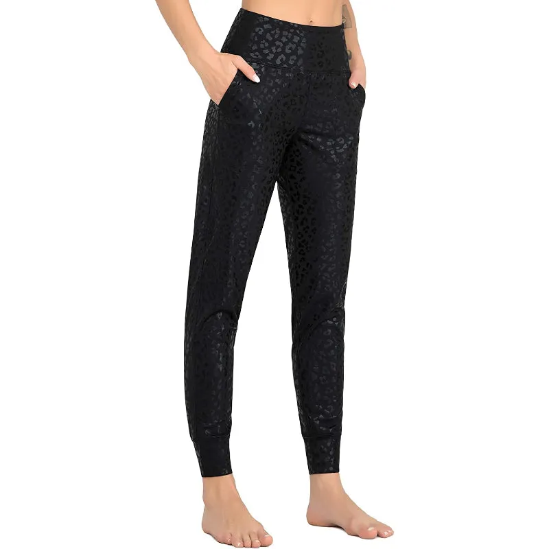 Joggers for Women Athletic Sweatpants with Pockets High Waist Workout Yoga Tapered Lounge Pants