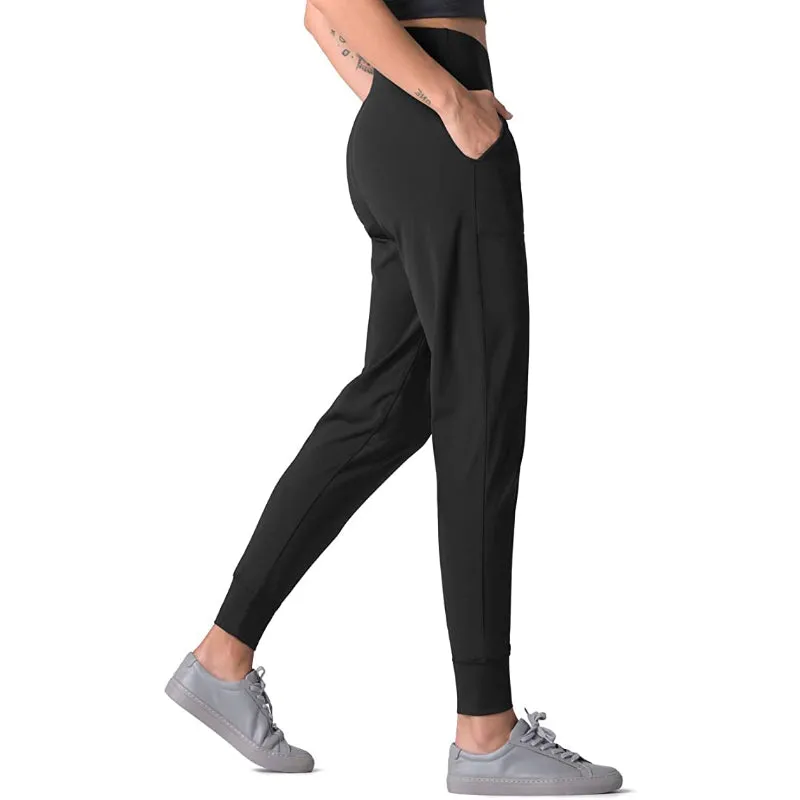 Joggers for Women Athletic Sweatpants with Pockets High Waist Workout Yoga Tapered Lounge Pants