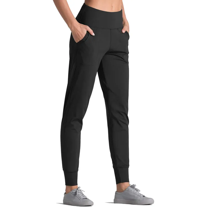 Joggers for Women Athletic Sweatpants with Pockets High Waist Workout Yoga Tapered Lounge Pants