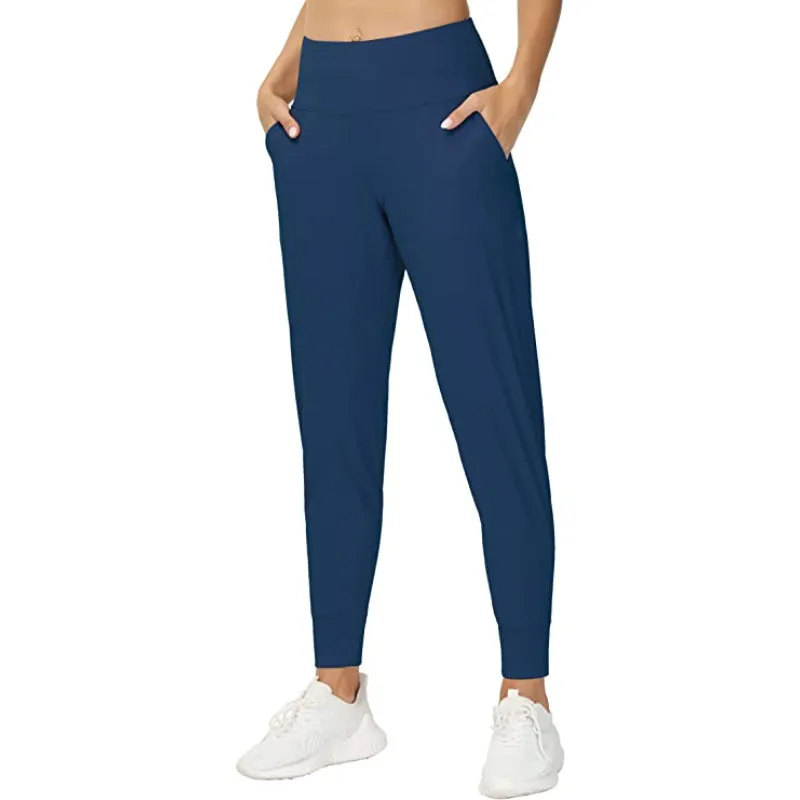 Joggers for Women Athletic Sweatpants with Pockets High Waist Workout Yoga Tapered Lounge Pants