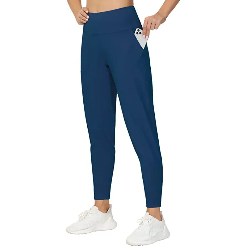 Joggers for Women Athletic Sweatpants with Pockets High Waist Workout Yoga Tapered Lounge Pants