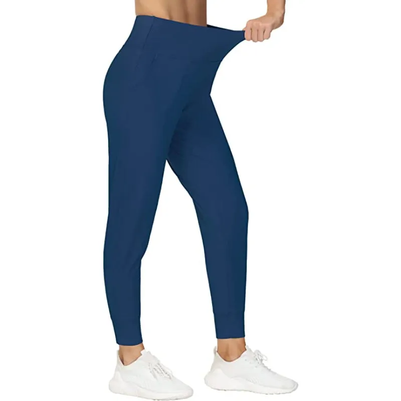 Joggers for Women Athletic Sweatpants with Pockets High Waist Workout Yoga Tapered Lounge Pants