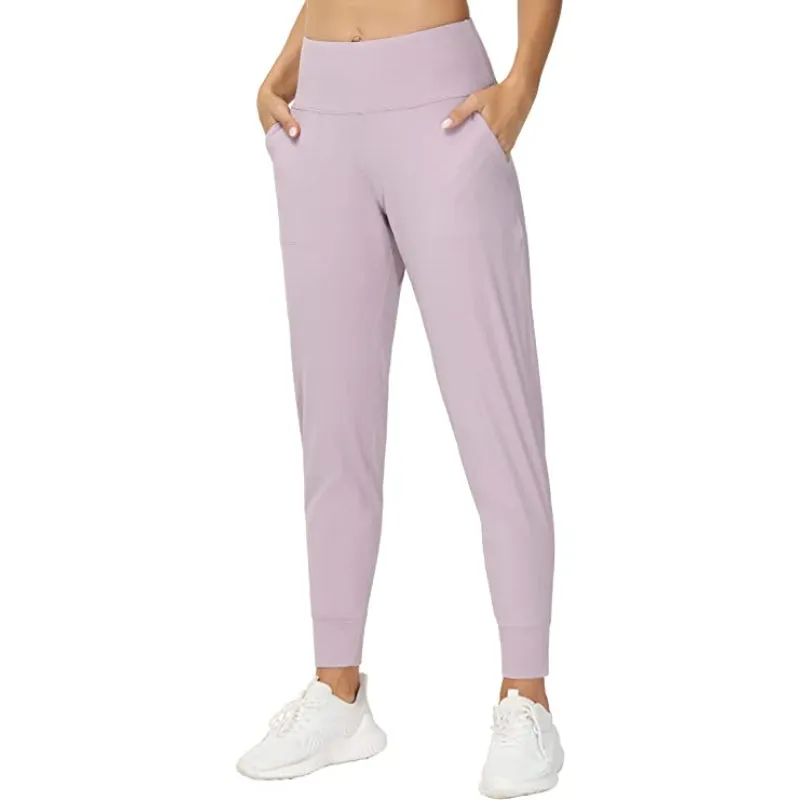 Joggers for Women Athletic Sweatpants with Pockets High Waist Workout Yoga Tapered Lounge Pants