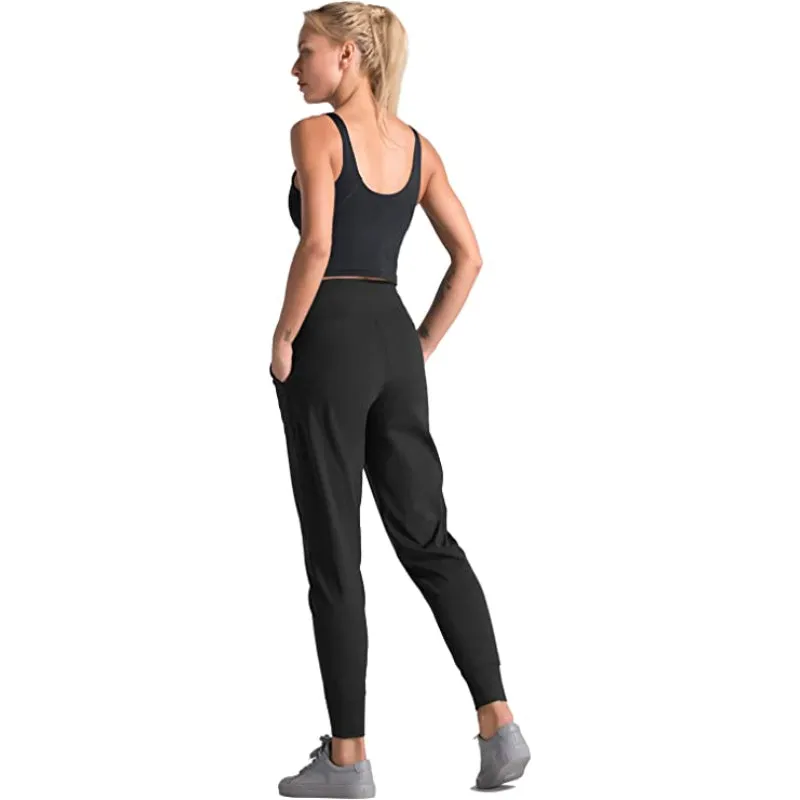 Joggers for Women Athletic Sweatpants with Pockets High Waist Workout Yoga Tapered Lounge Pants