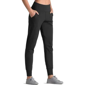 Joggers for Women Athletic Sweatpants with Pockets High Waist Workout Yoga Tapered Lounge Pants