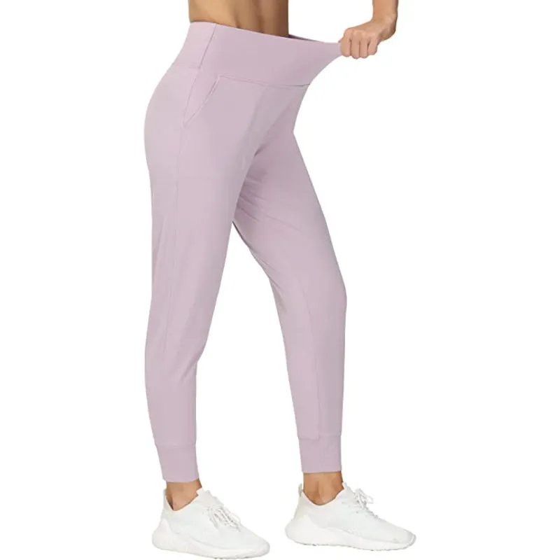 Joggers for Women Athletic Sweatpants with Pockets High Waist Workout Yoga Tapered Lounge Pants