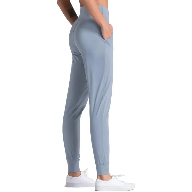 Joggers for Women Athletic Sweatpants with Pockets High Waist Workout Yoga Tapered Lounge Pants