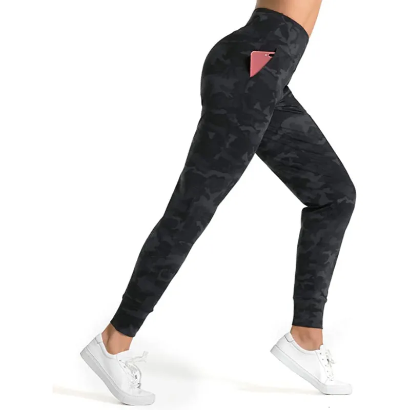 Joggers for Women Athletic Sweatpants with Pockets High Waist Workout Yoga Tapered Lounge Pants