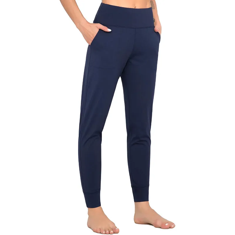 Joggers for Women Athletic Sweatpants with Pockets High Waist Workout Yoga Tapered Lounge Pants