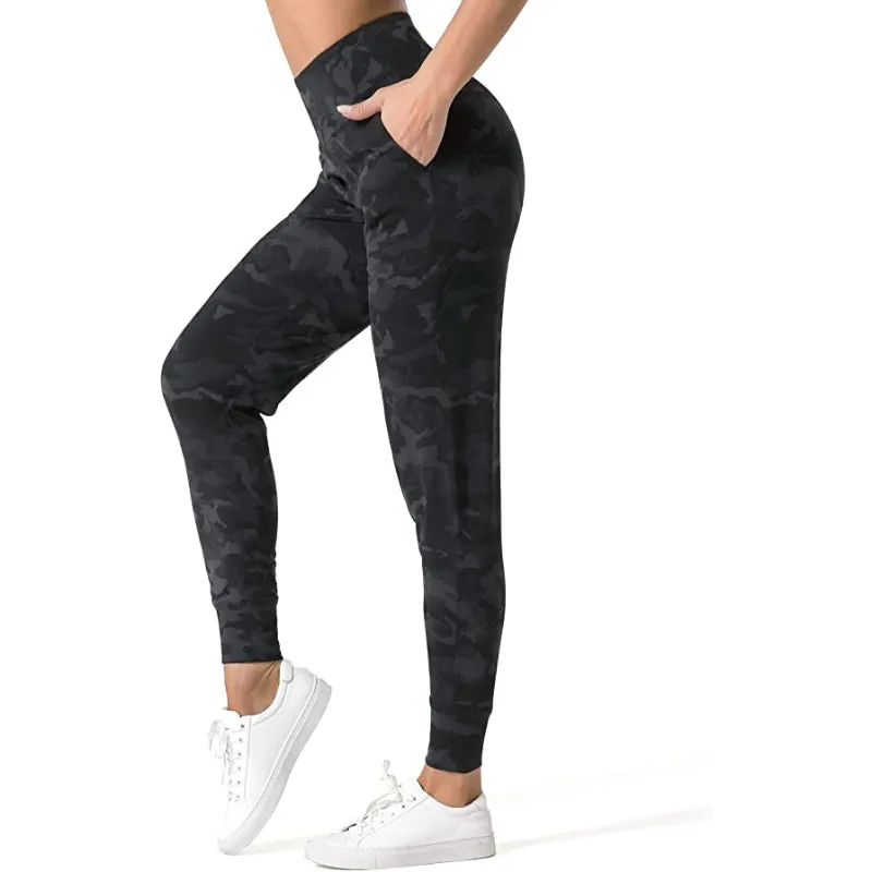 Joggers for Women Athletic Sweatpants with Pockets High Waist Workout Yoga Tapered Lounge Pants