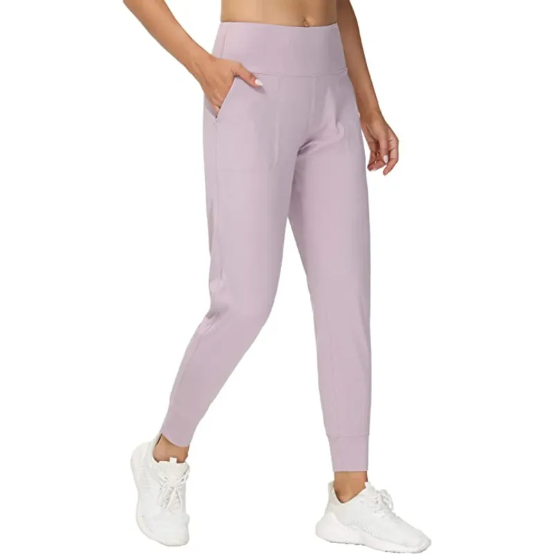 Joggers for Women Athletic Sweatpants with Pockets High Waist Workout Yoga Tapered Lounge Pants