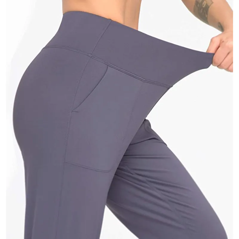 Joggers for Women Athletic Sweatpants with Pockets High Waist Workout Yoga Tapered Lounge Pants