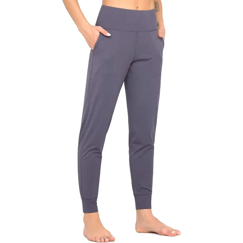 Joggers for Women Athletic Sweatpants with Pockets High Waist Workout Yoga Tapered Lounge Pants