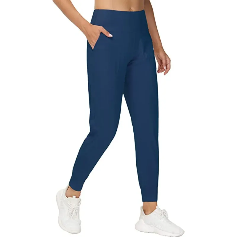 Joggers for Women Athletic Sweatpants with Pockets High Waist Workout Yoga Tapered Lounge Pants