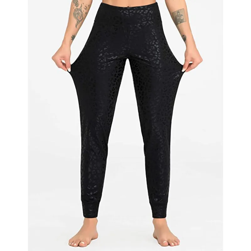 Joggers for Women Athletic Sweatpants with Pockets High Waist Workout Yoga Tapered Lounge Pants