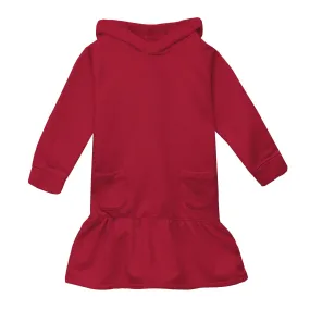 KicKee Pants L/S Fleece Hoodie Dress