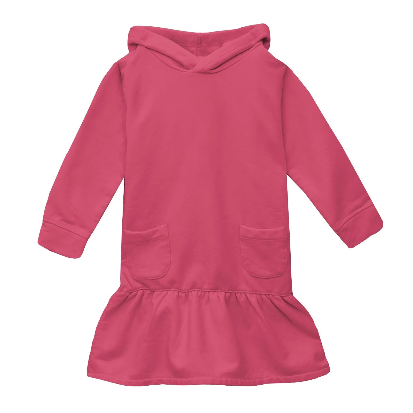 KicKee Pants L/S Fleece Hoodie Dress