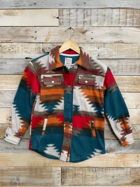 Kids Aztec Shacket