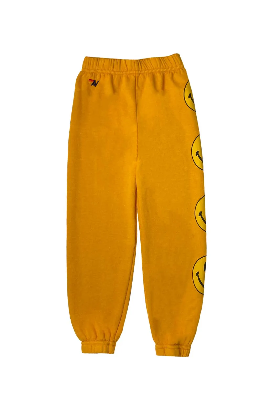 KID'S SMILEY 2 SWEATPANTS - GOLD