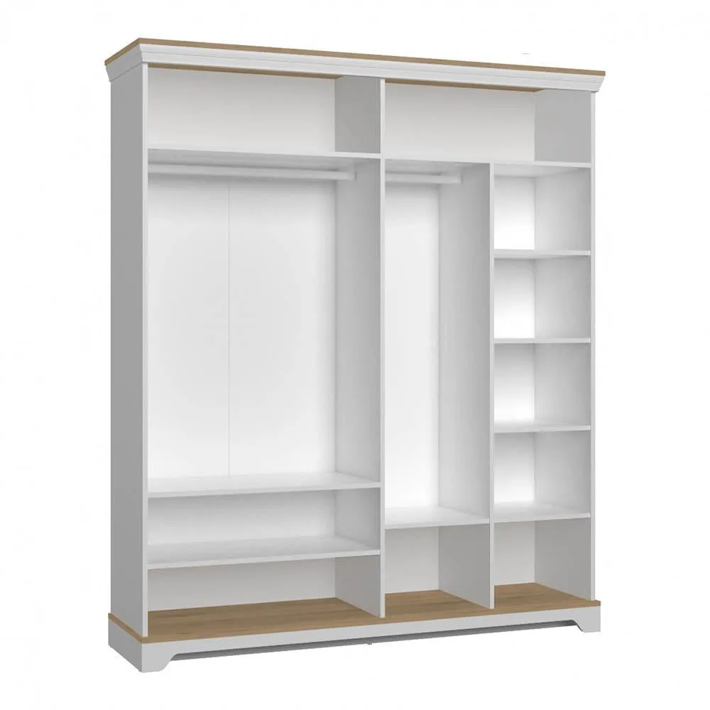 Kidz Beds - Monte 4 Door Wardrobe