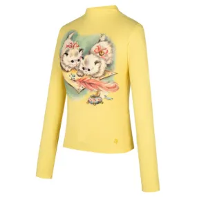 Kitty Y2K Long Sleeve Top