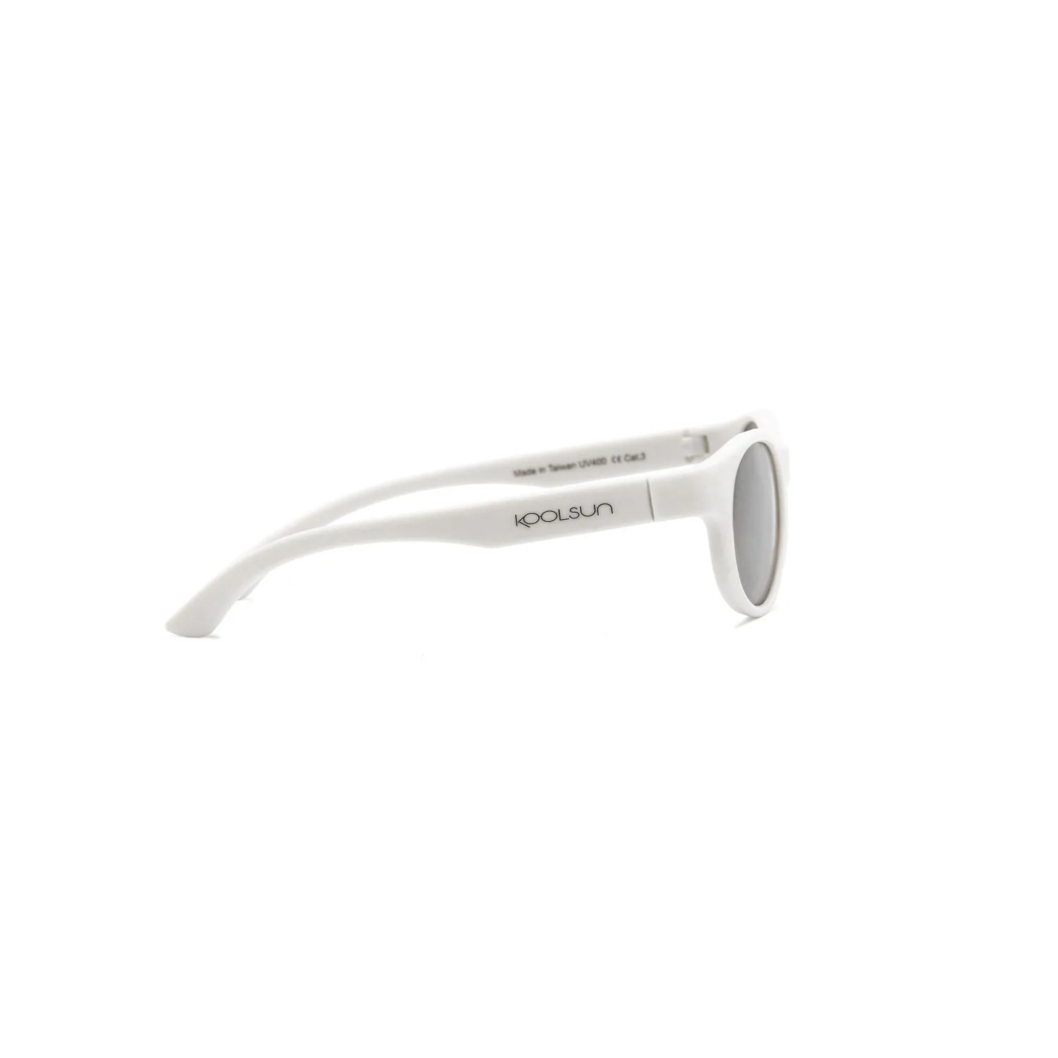 Koolsun Boston Kids Sunglasses - Pale Grey