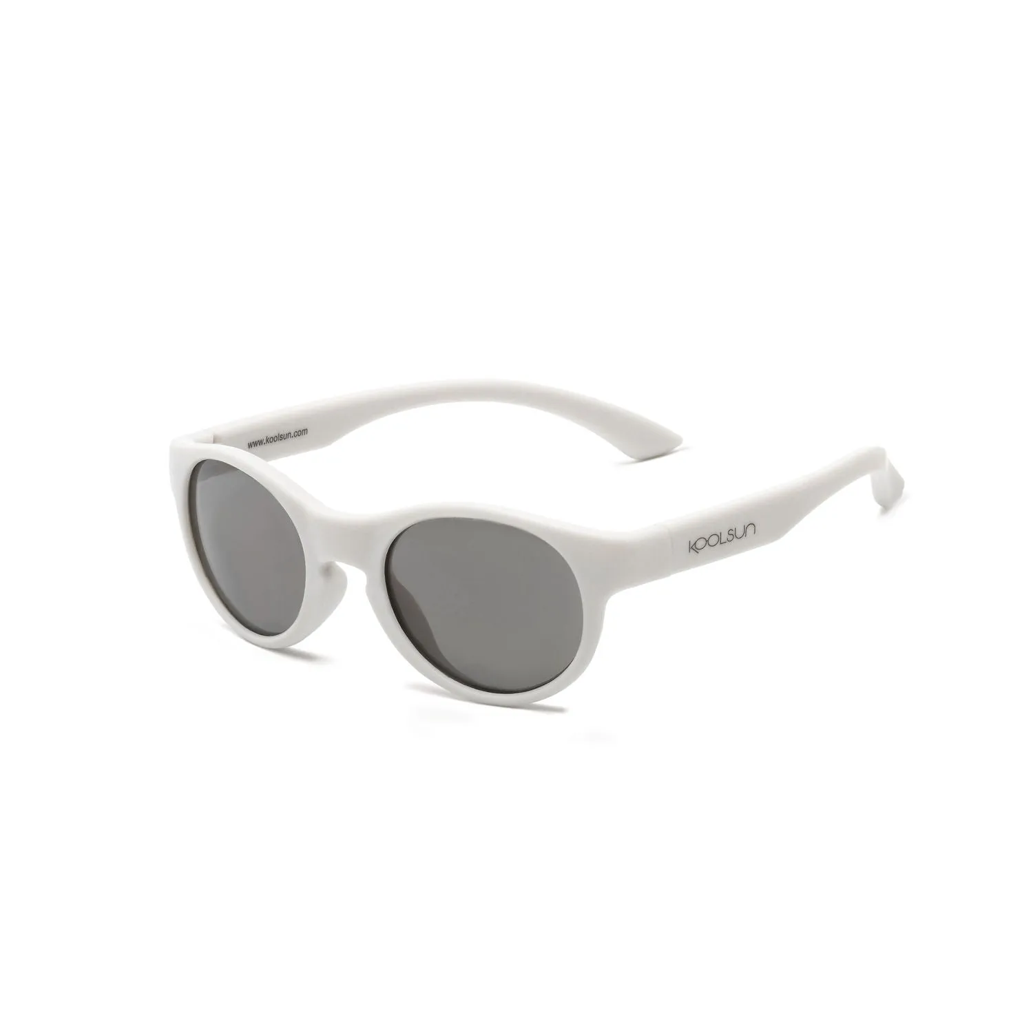 Koolsun Boston Kids Sunglasses - Pale Grey