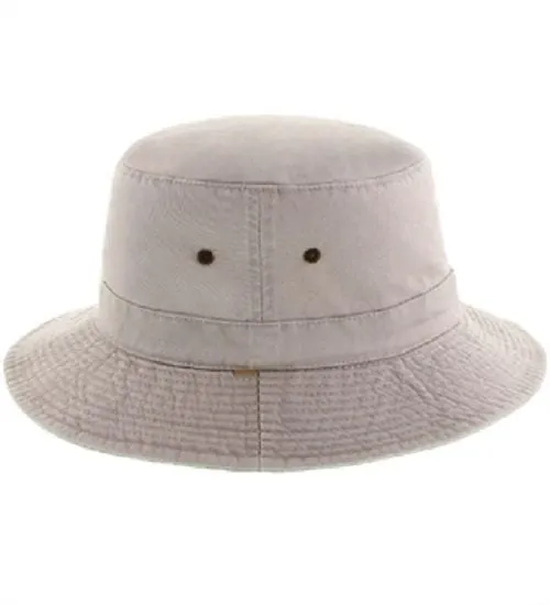 Kooringal Mens Packard Bucket Hat - Grey