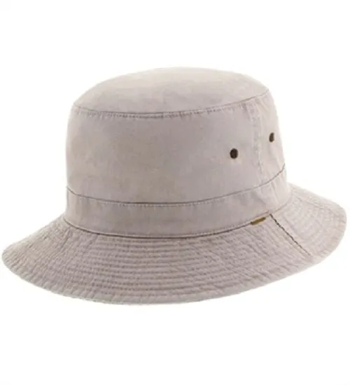 Kooringal Mens Packard Bucket Hat - Grey