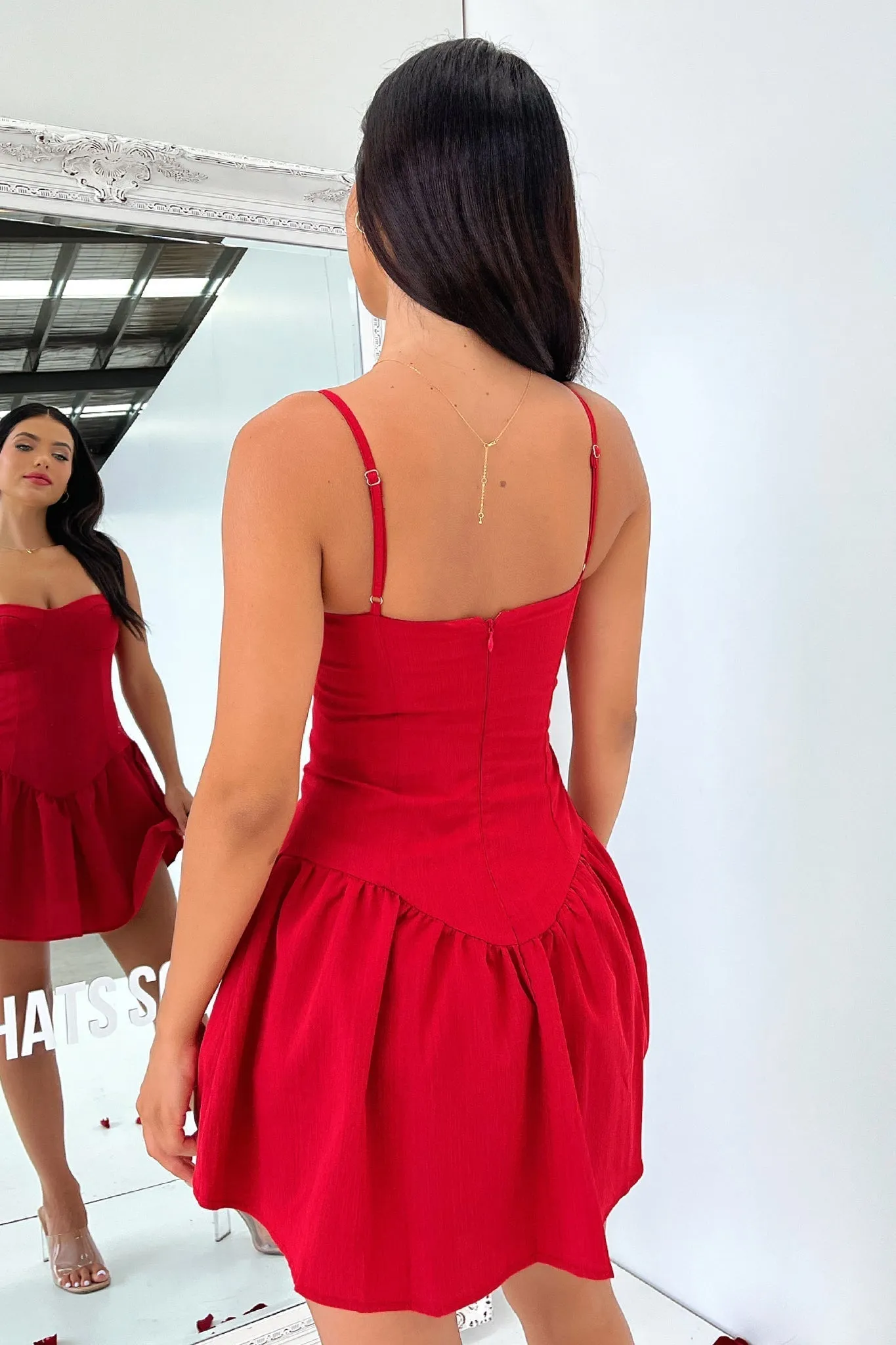 Lahana Dress - Red