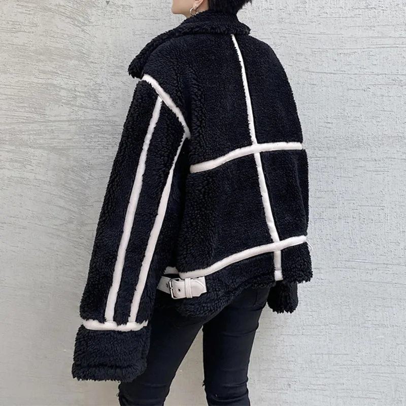 Lamb Wool Cotton Coat