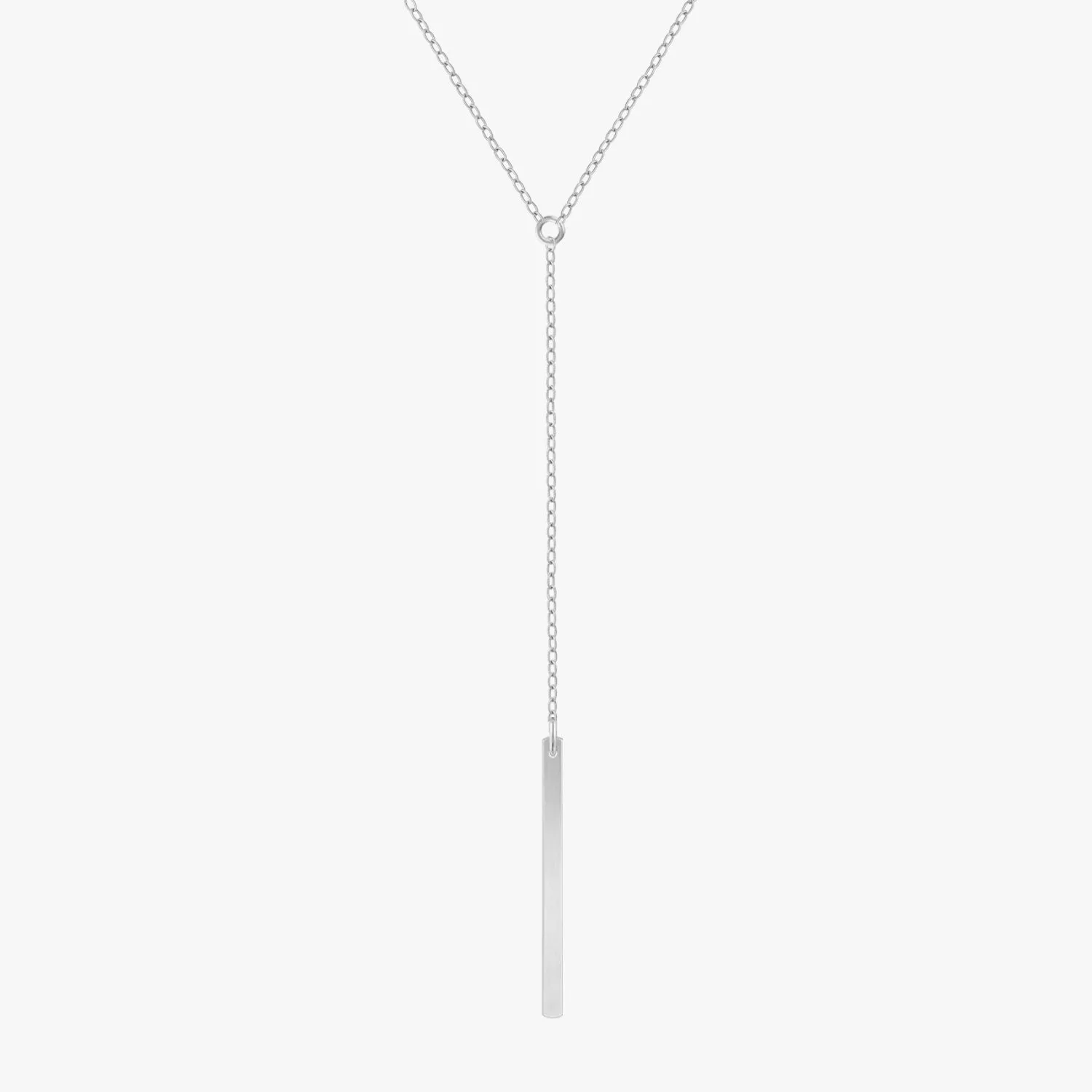 Lariat Bar Necklace