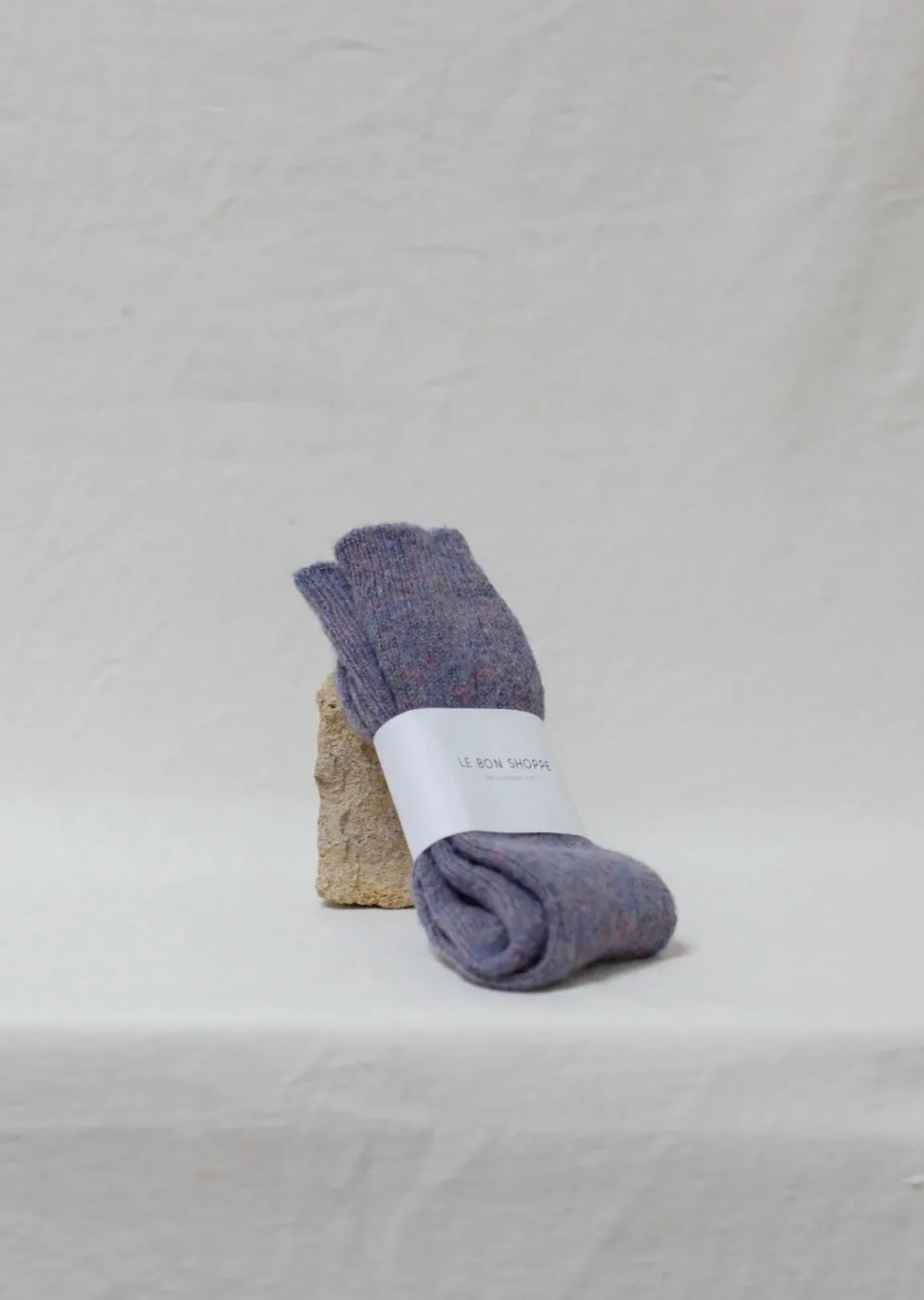 Le Bon Margot Socks Lavender