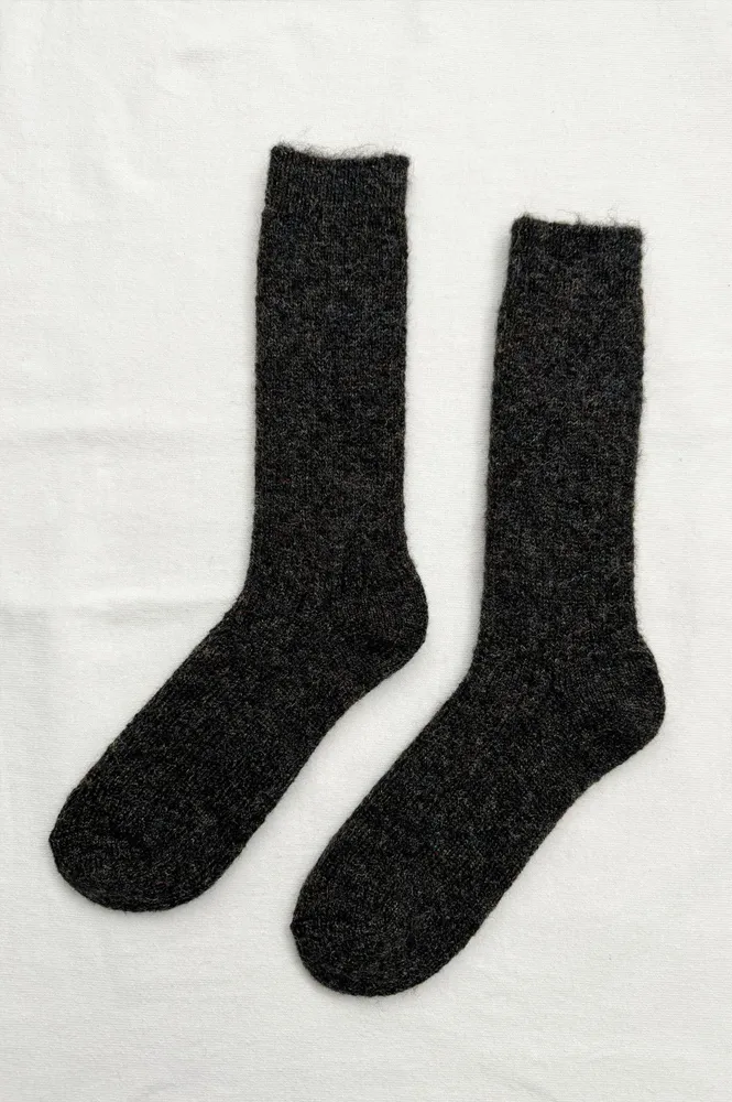 Le Bon Shoppe Margot Black Socks