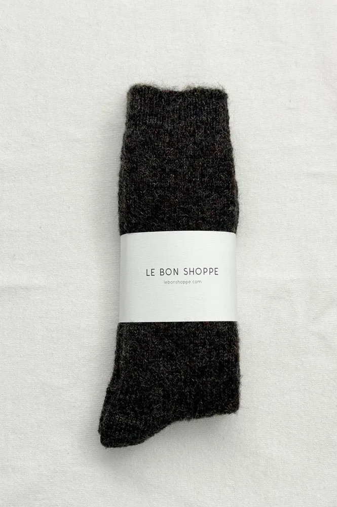 Le Bon Shoppe Margot Black Socks