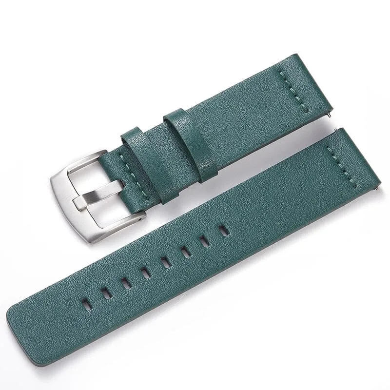 Leather Straps Compatible with the Fossil Traditional 22mm Range