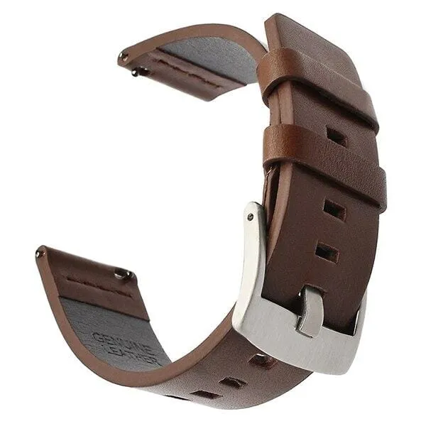 Leather Straps Compatible with the Fossil Traditional 22mm Range