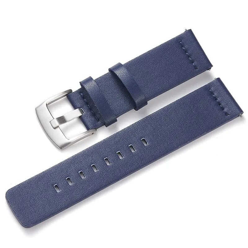 Leather Straps Compatible with the Fossil Traditional 22mm Range